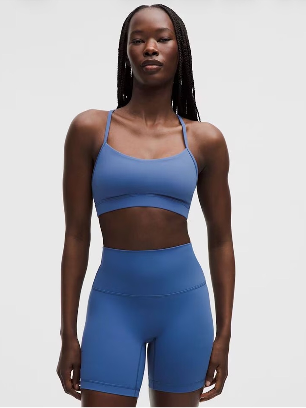 Lululemon flow y in brilliant blue